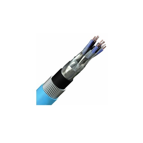 Polycab 1 Sqmm 2 Traid Individual & Overall Shielded Armoured Instrumentation Cable